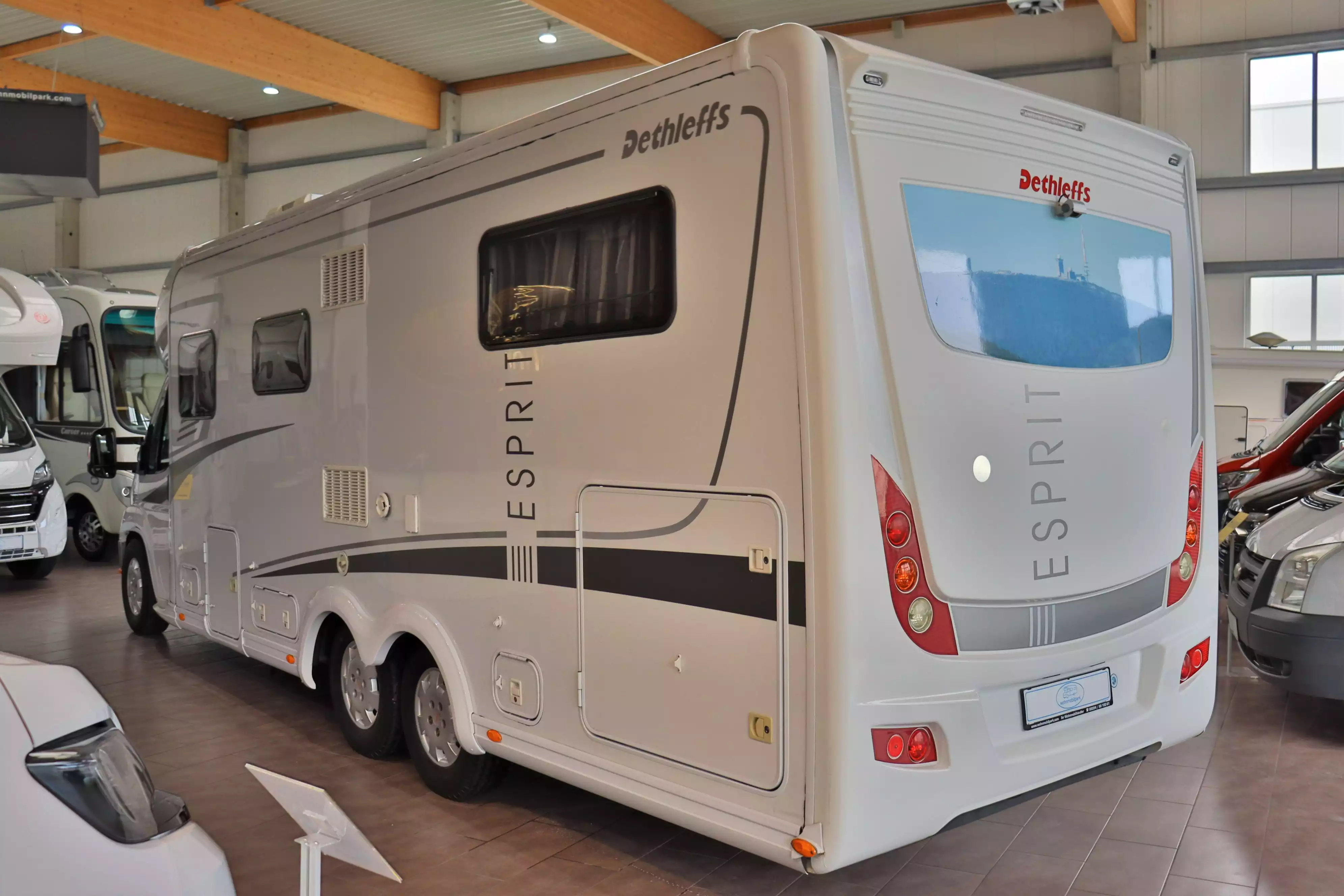 DETHLEFFS Esprit H 7910